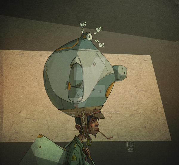 The creative bot 0.3 by AntonioPillustration on DeviantArt