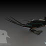 SolidWorks Bird Model