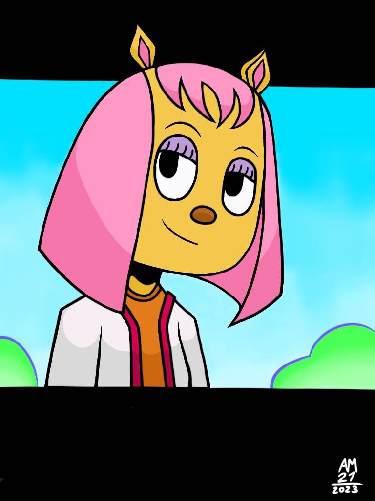 Paula Fox From Parappa The Rapper Anime By AgusMen21arts On DeviantArt paula-fox-from-parappa-the-rapper-anime-by-agusmen21arts-on-deviantart