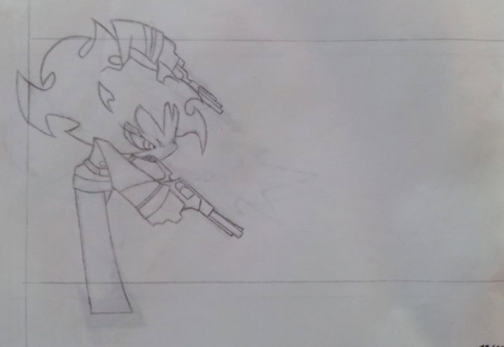 Scanty Daemon Animation Test Gif (13/12/2022) by AgusMen21arts on ...