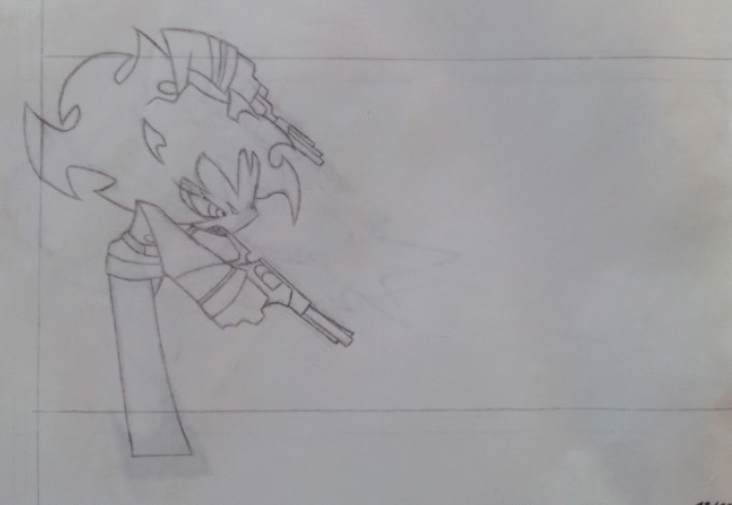 Scanty Daemon Animation Test Gif (13/12/2022) by AgusMen21arts on ...