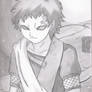 Gaara not coloured