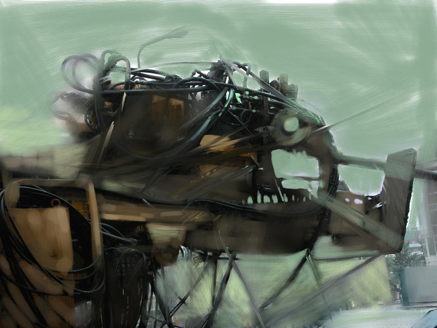 Bizarre Behavior Machine animalmachine by lonelyfantasy on DeviantArt