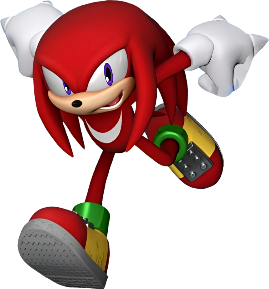 Knuckles The Echidna Running By Gabrielmarioandsonic On DeviantArt knuckles-the-echidna-running-by-gabrielmarioandsonic-on-deviantart