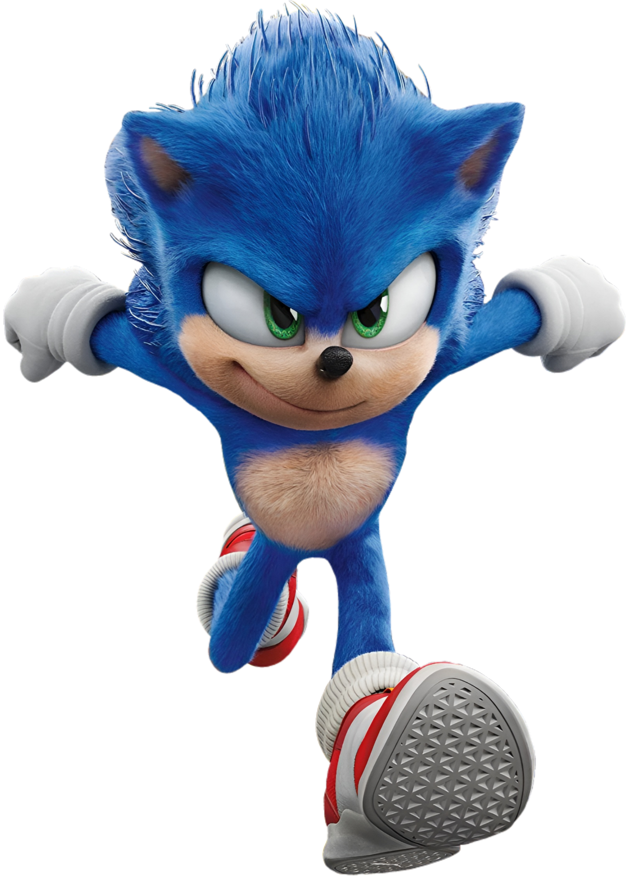 Sonic the Hedgehog (Movie) (2) - PNG by Captain-Kingsman16 on DeviantArt