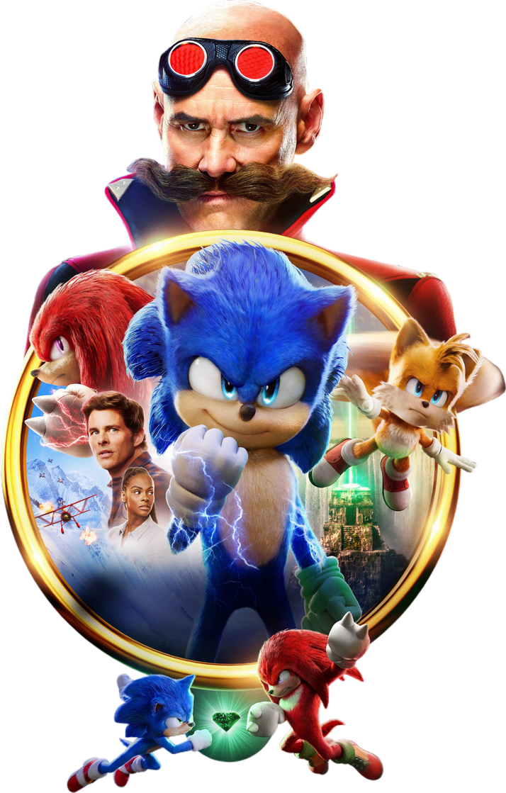 Sonic the Hedgehog (Movie) (2) - PNG by Captain-Kingsman16 on DeviantArt