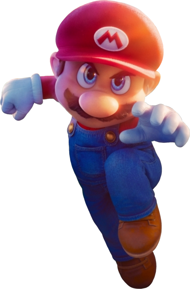 Movie Mario Running full body 4k by gabrielmarioandsonic on DeviantArt