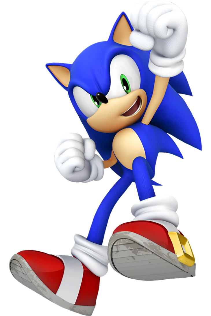 Sonic The Hedgehog Jumping by gabrielmarioandsonic on DeviantArt