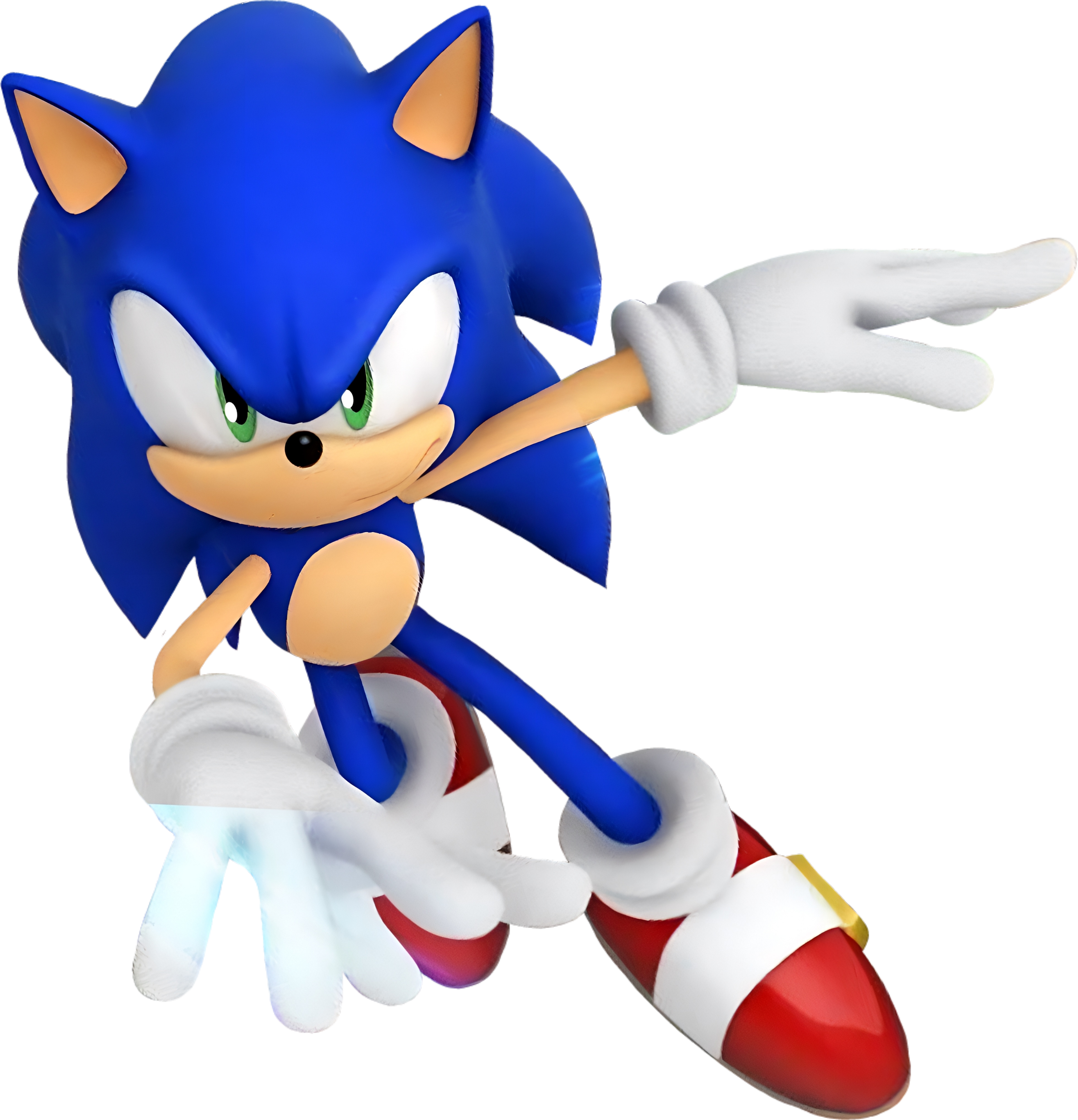 Sonic The Hedgehog 2006 Pose Render by TBSF-YT on DeviantArt