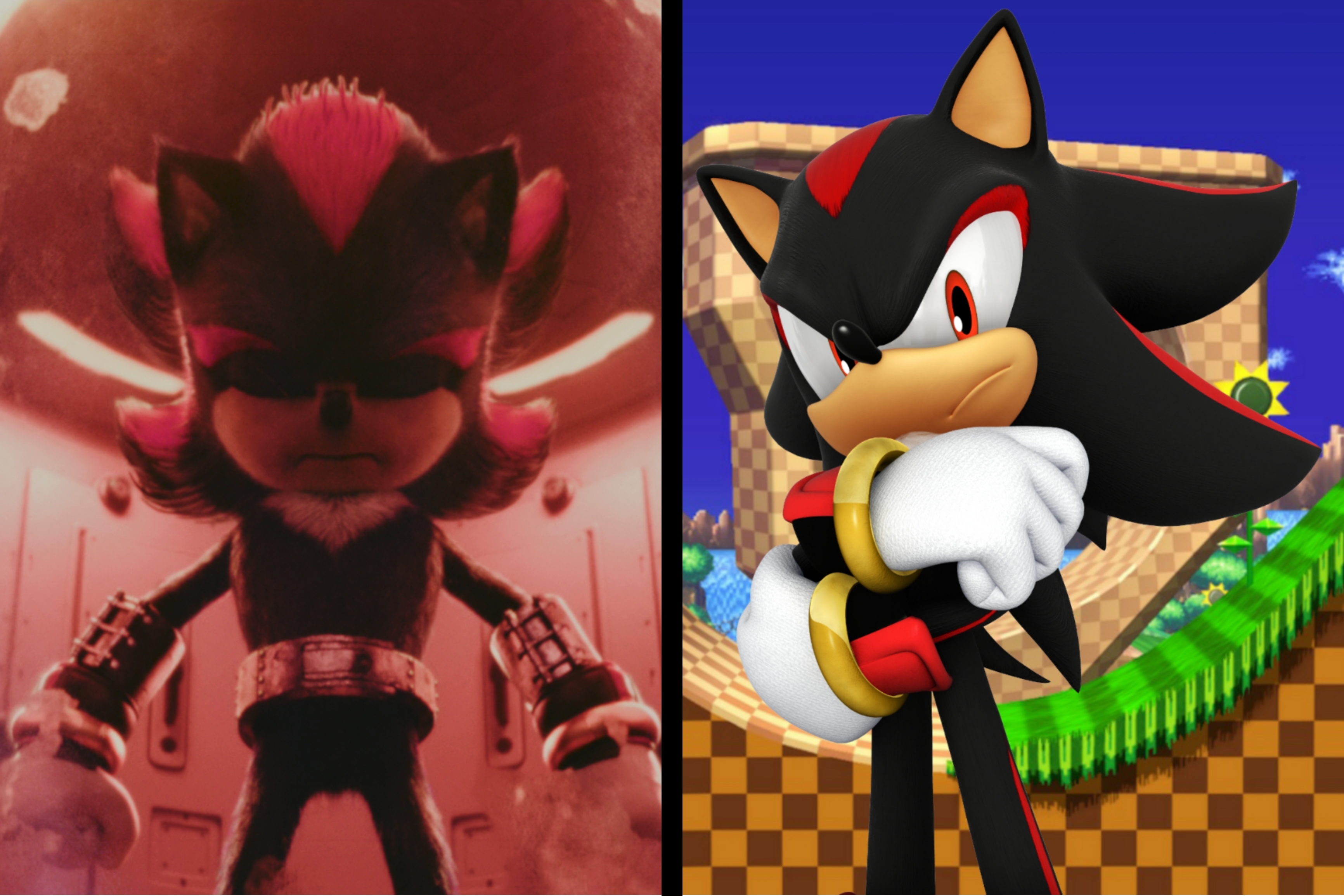 Shadow will be here in 2024 Sonic the Hedgehog 3 by