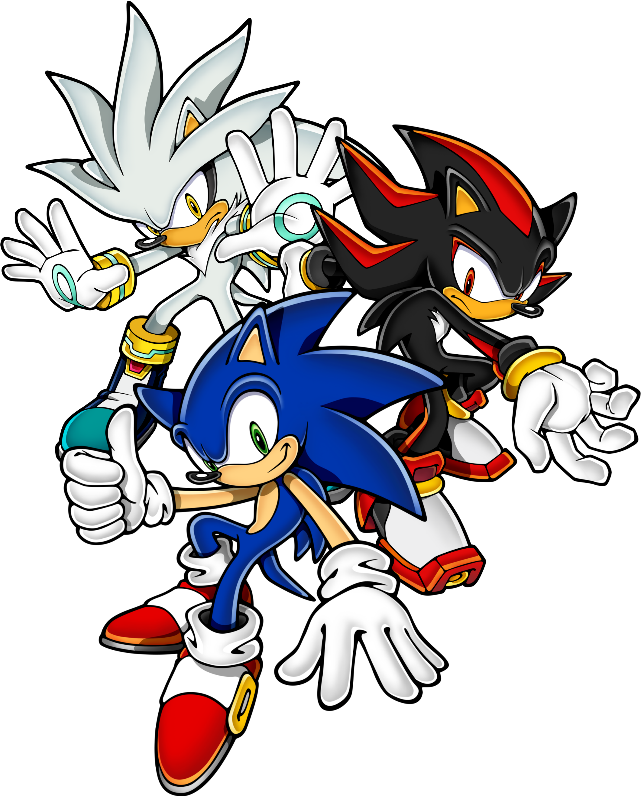 Sonic, Silver, and Shadow
