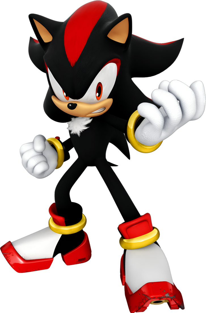 Shadow o Ouriço, Mundo Sonic Boom Wiki