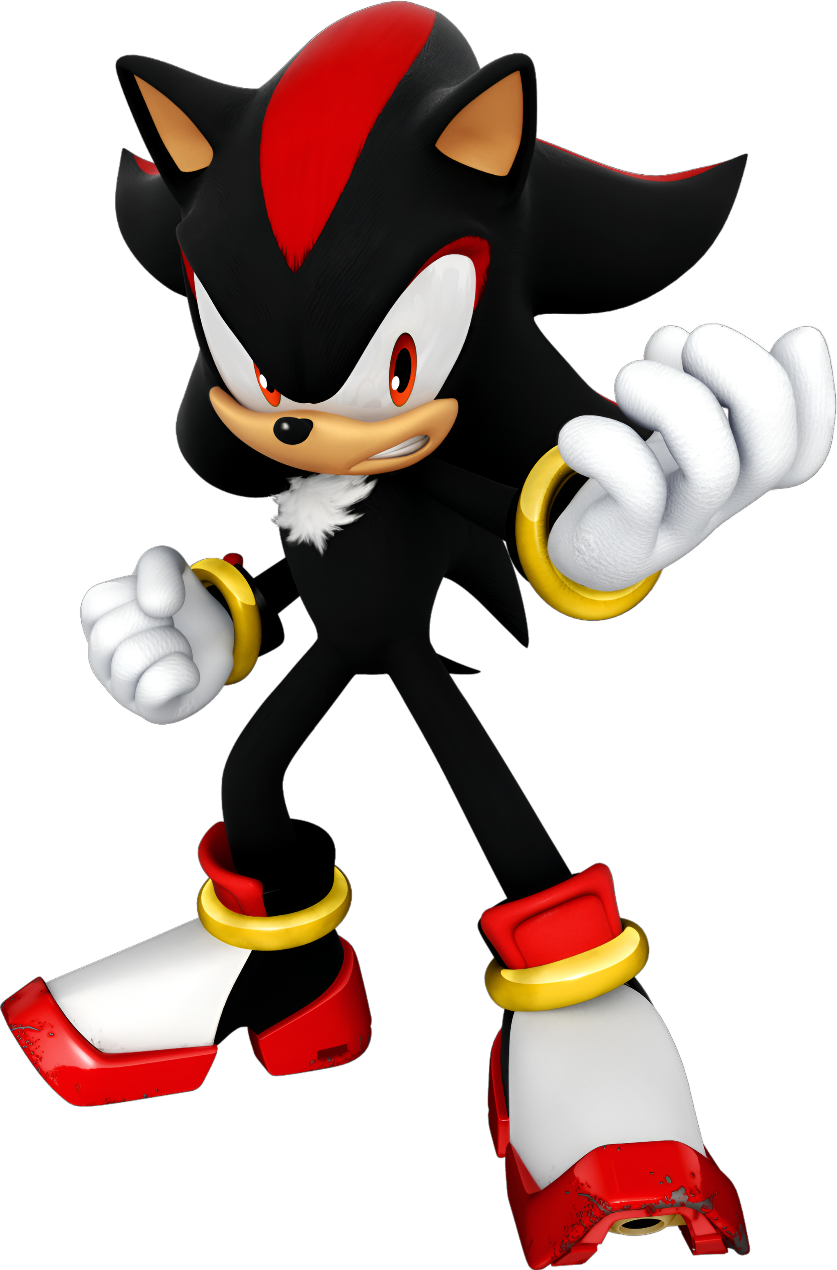 Dreamcast Shadow  Sonic Adventure 2 Render by bandicootbrawl96 on  DeviantArt