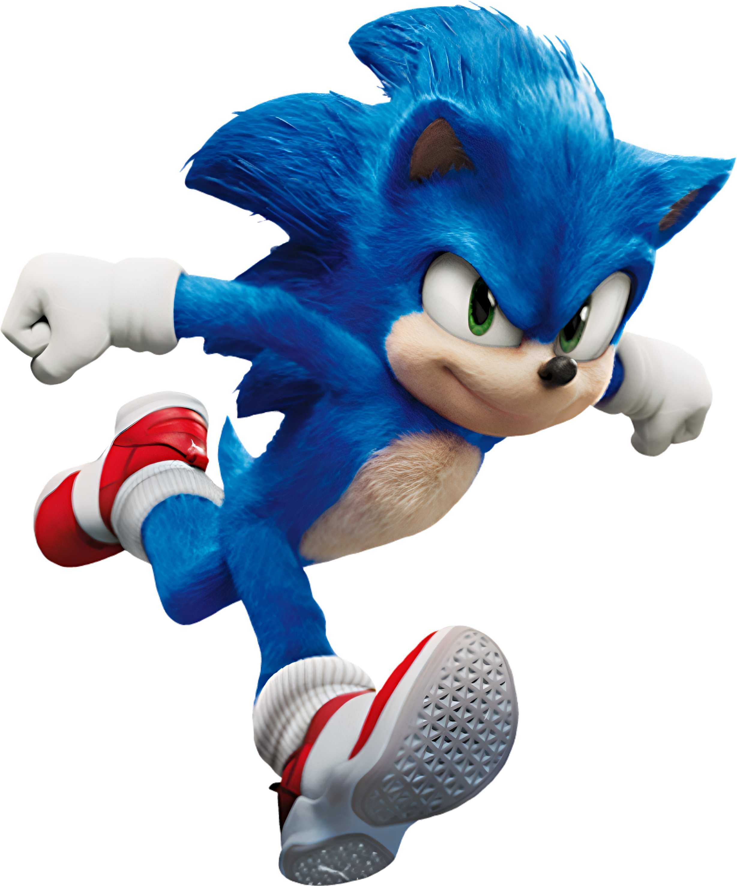 Sonic the Hedgehog (Movie) (2) - PNG by Captain-Kingsman16 on DeviantArt