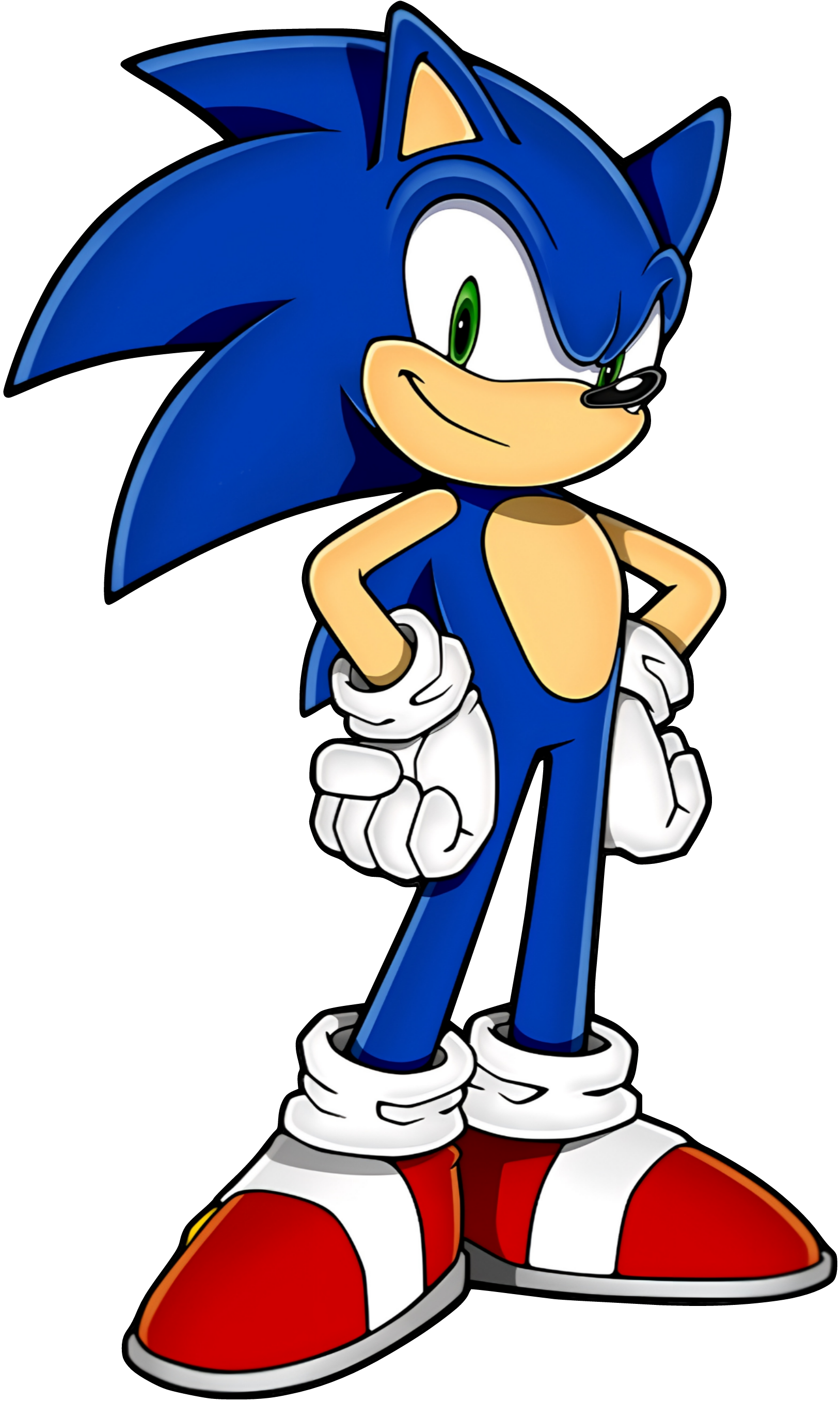 Sonic 2006 - Sonic - Artwork  Sonic the hedgehog, Sonic, Hedgehog art