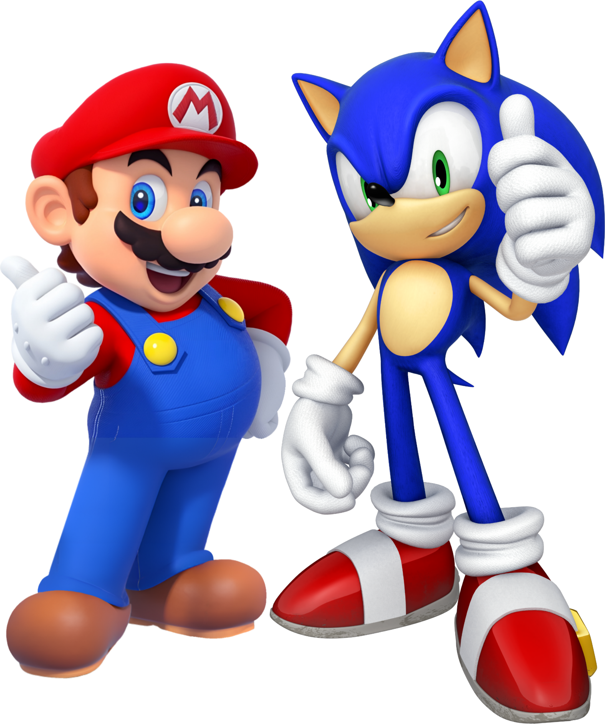 Sonic Adventure Render - Super Mario E Sonic Png, Transparent Png ,  Transparent Png Image