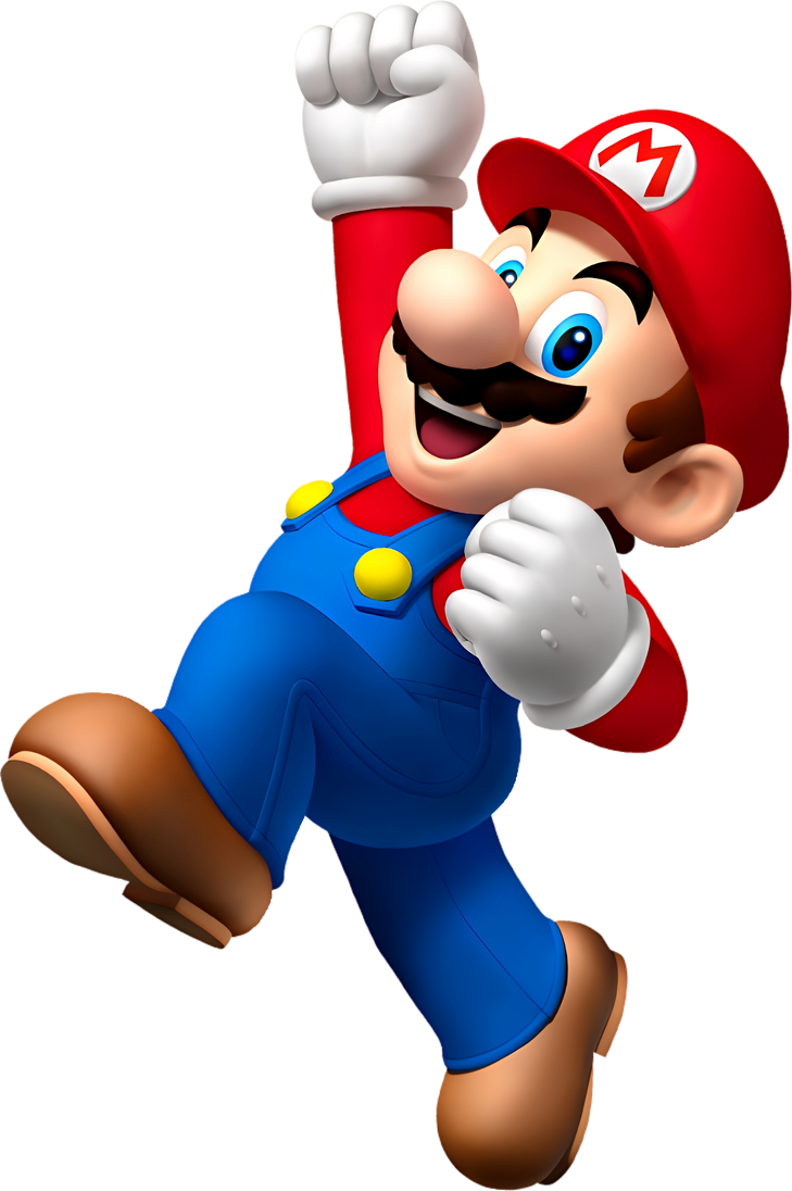 Normal Mario Jumping by gabrielmarioandsonic on DeviantArt