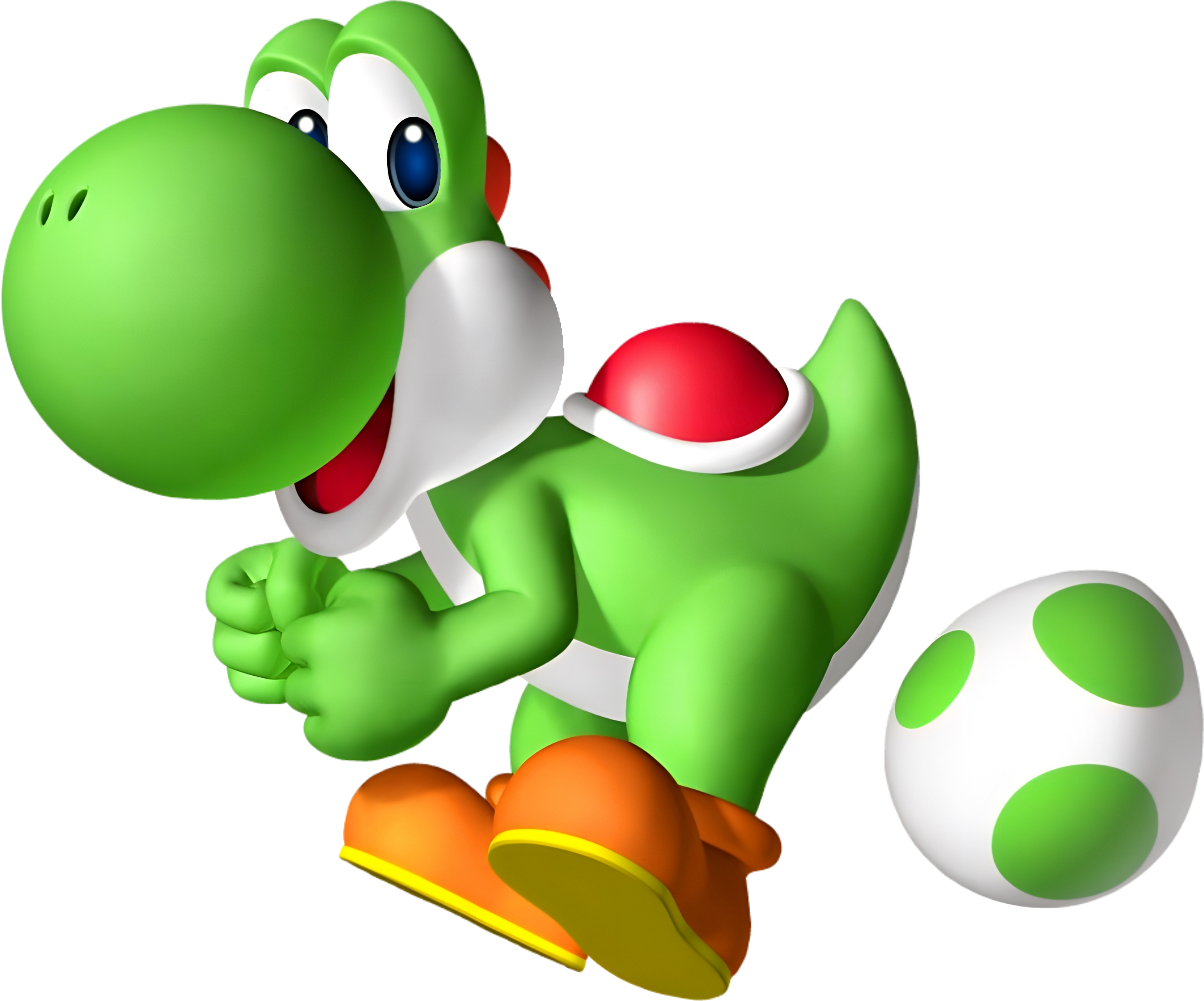 Yoshi Egg - Super Mario Yoshi Egg - Free Transparent PNG Clipart Images  Download