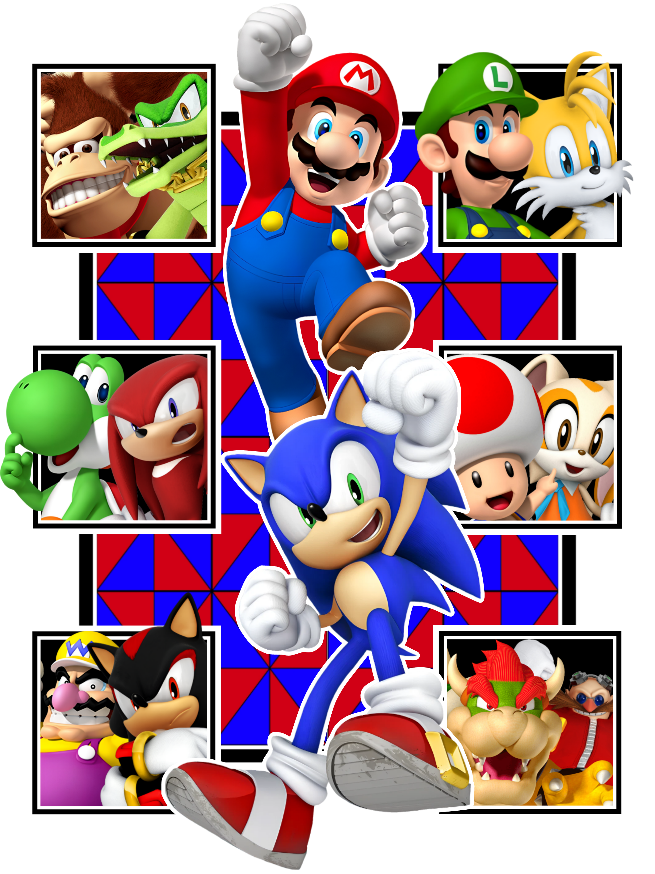 Sonic the Hedgehog 2 poster png by gabrielmarioandsonic on DeviantArt