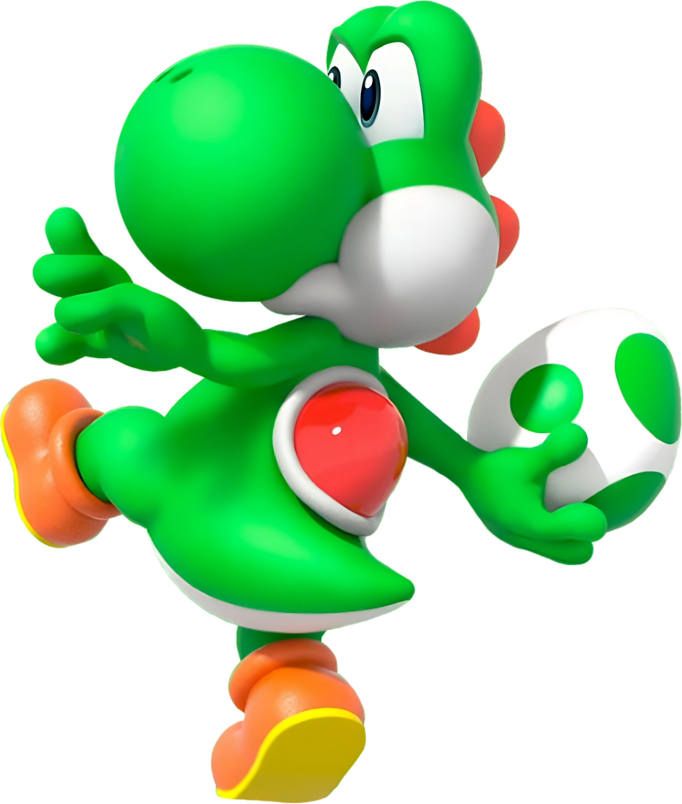 Download Yoshi Egg Green Artwork - Transparent Yoshi Egg PNG Image