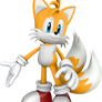 Tails render no shadow better quality 