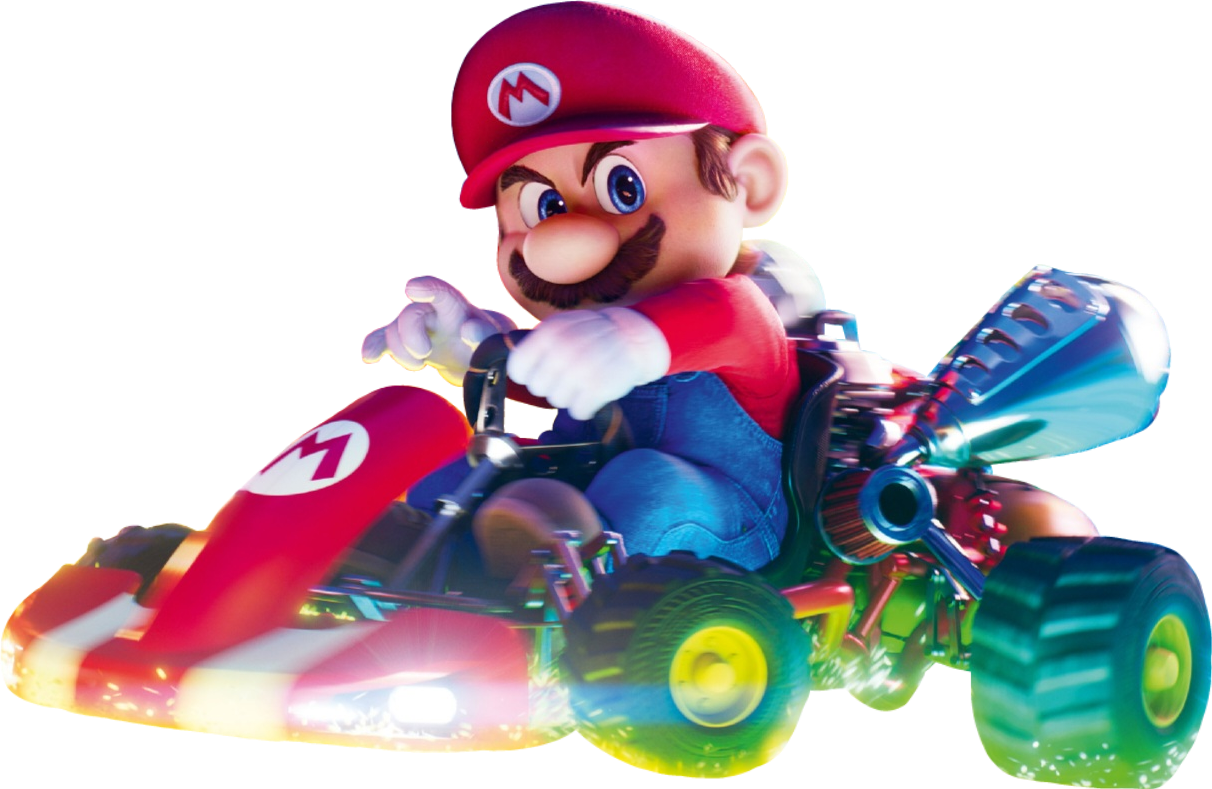 Mario Riding Car Movie Mario Drifting by gabrielmarioandsonic on DeviantArt