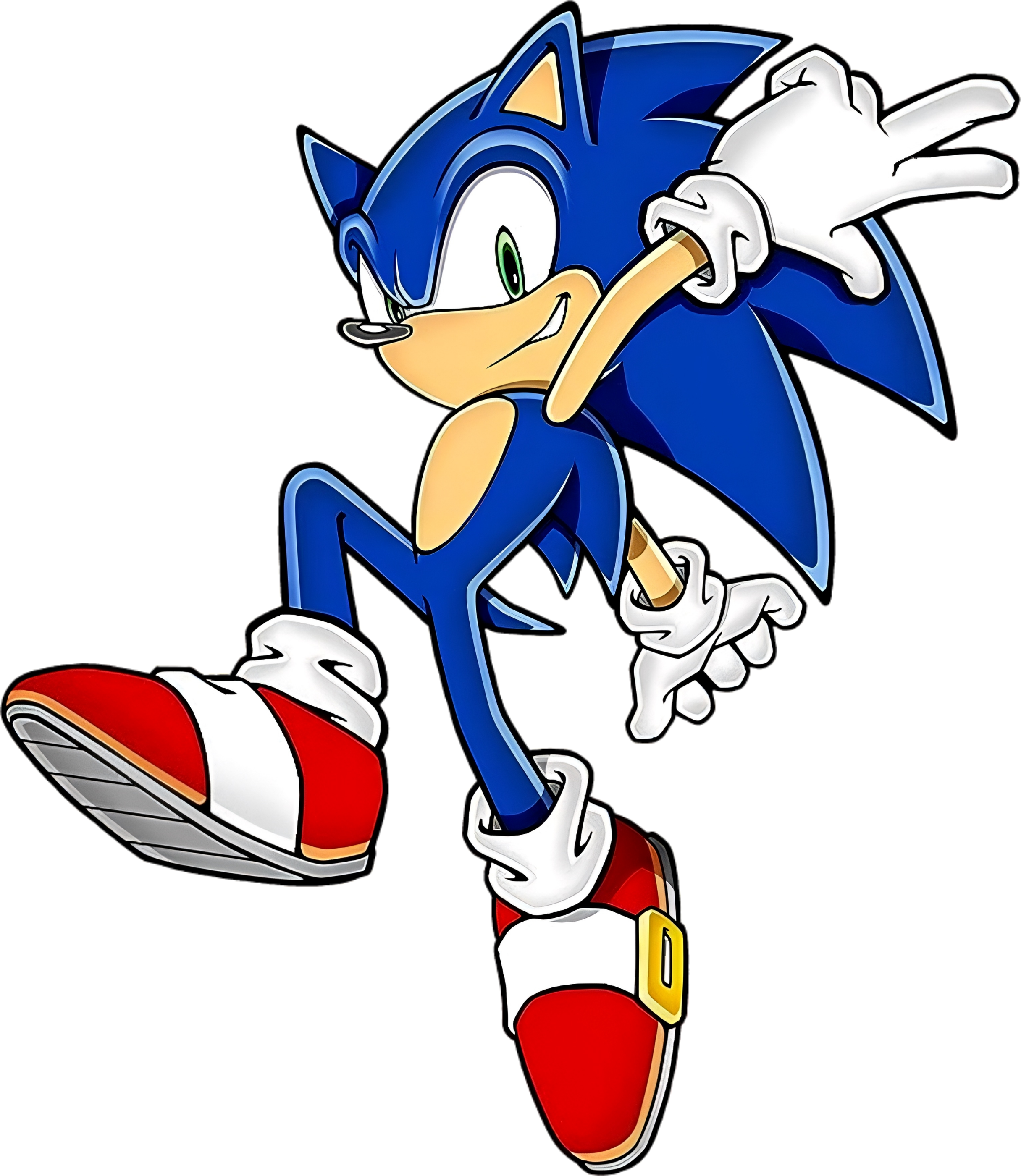 Sonic the Hedgehog (2006) by itsHelias94 on DeviantArt
