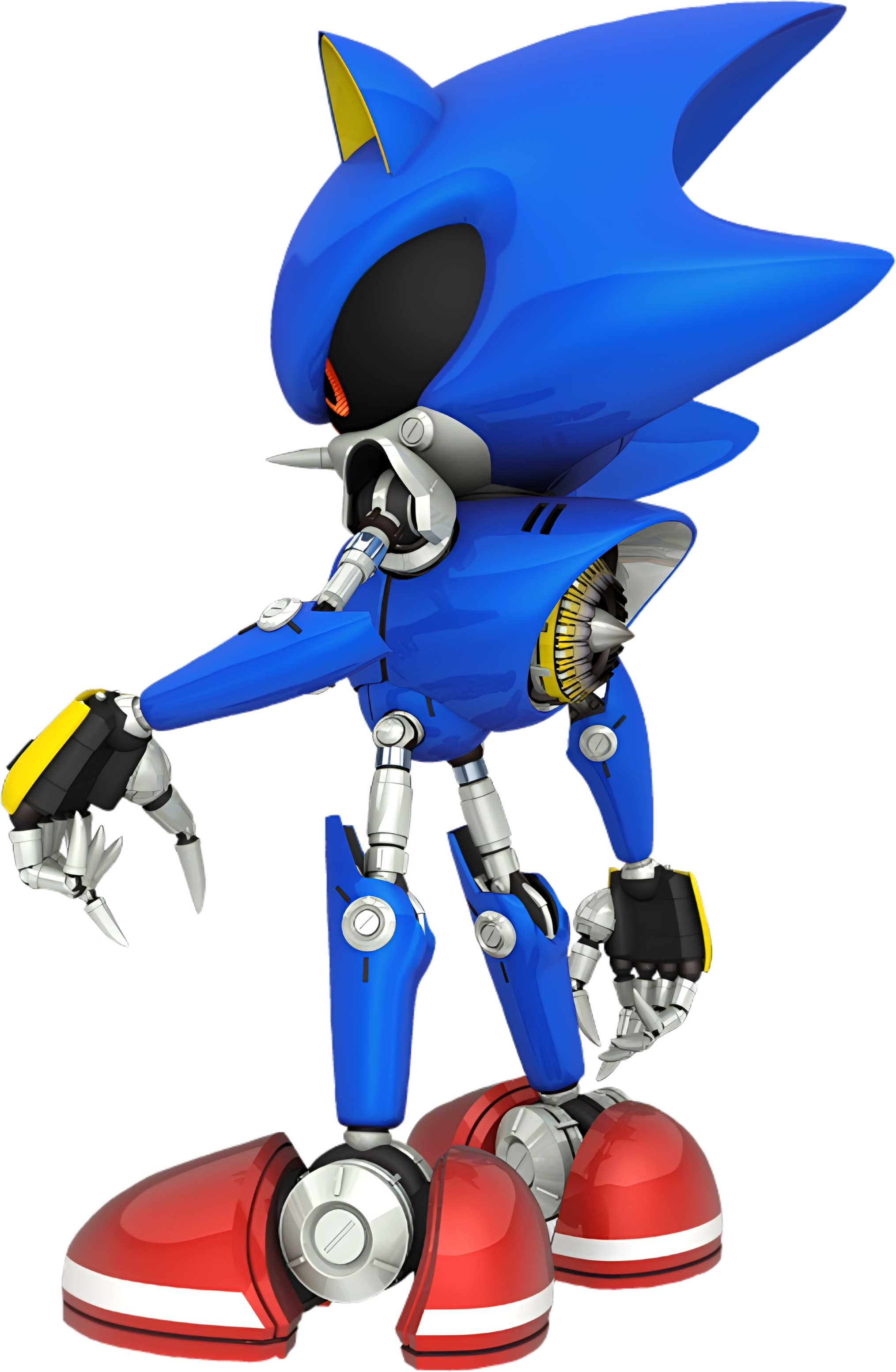 Metal Sonic Shadow The Hedgehog Sonic Colors Sonic The Hedgehog 3 Sonic &  Knuckles PNG, Clipart