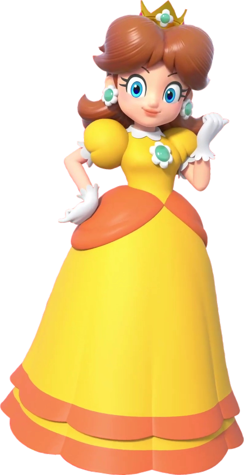 Da8isy Princess Daisy New Render! by gabrielmarioandsonic on DeviantArt