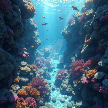 Coral reef 1 the ocean