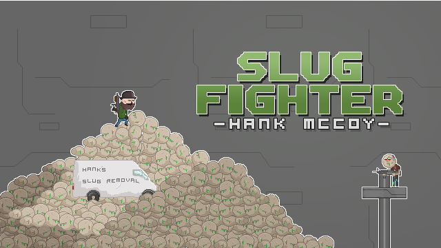 SlugFighter Poster/Menu thing