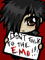 Don't Feed The Emo Animation