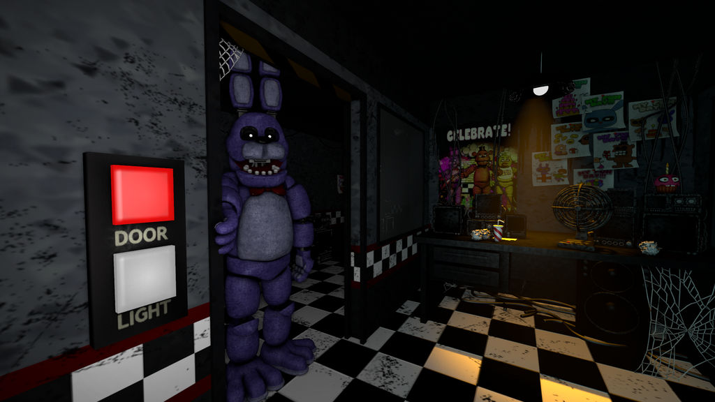 FNaF 1 Bonnie In The Office Door By MartinFBS On DeviantArt fnaf-1-bonnie-in-the-office-door-by-martinfbs-on-deviantart