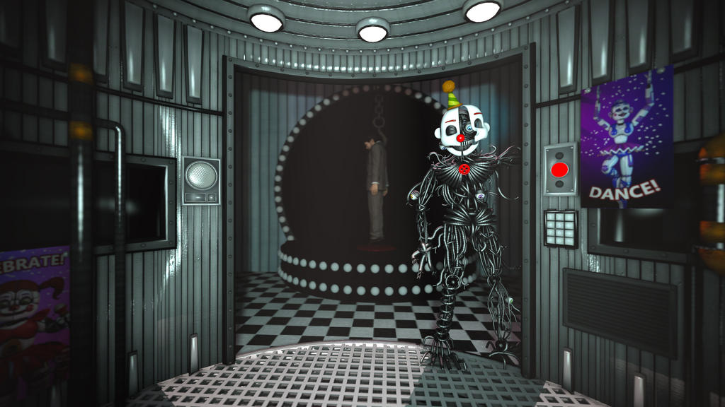 FNaF SL Ennard Poster by MartinFBS on DeviantArt