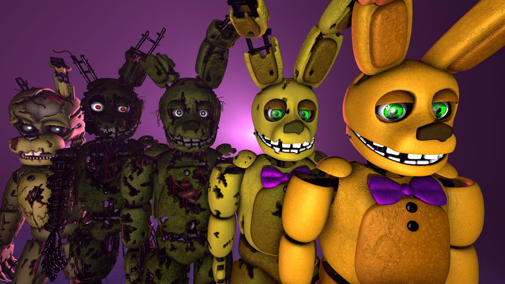 (FNaF SFM) Springtrap Generation by MartinFBS on DeviantArt