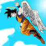 Angel Goku for Majinbulgeta