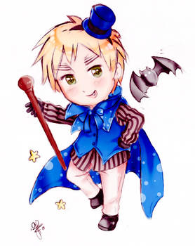 Chibi Halloween England