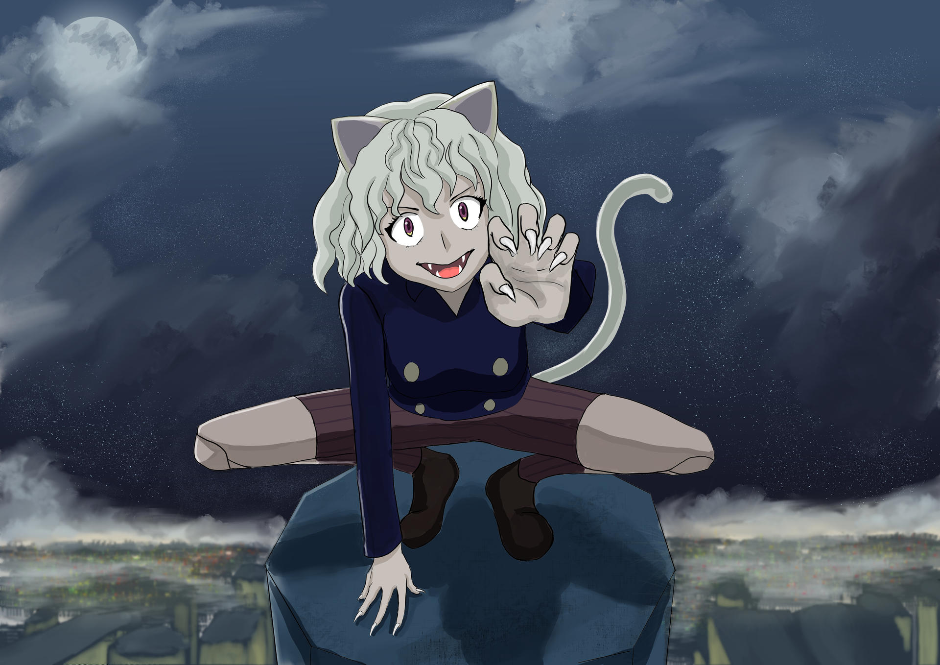 Its Neferpitou Neferpitou by AlmerJPG on DeviantArt