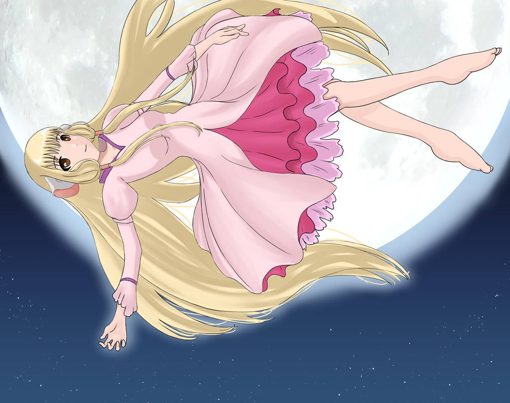 Chii from Chobits by AlmerJPG on DeviantArt
