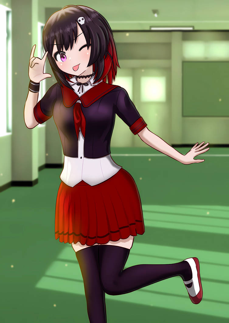 Rin Rocker Rin Rokuhara by AlmerJPG on DeviantArt