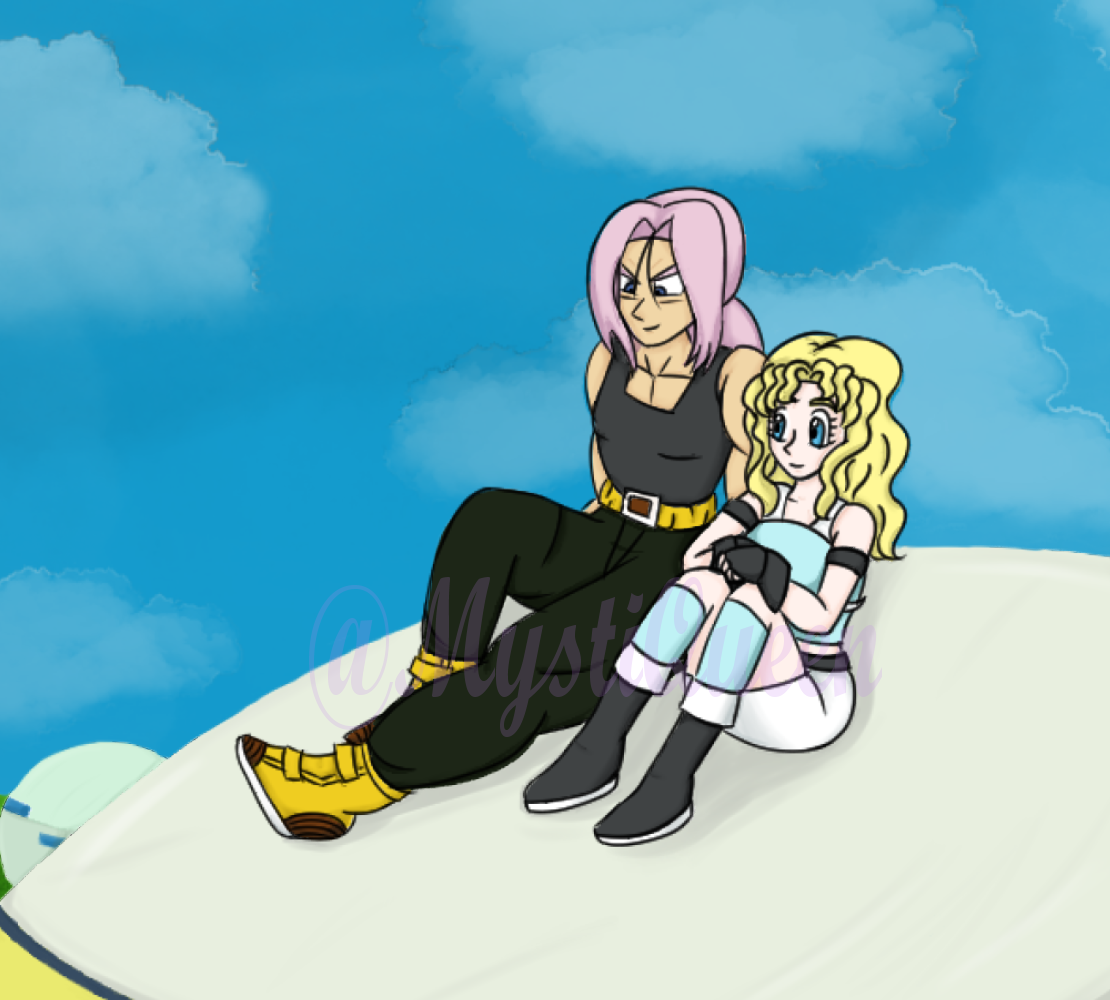 Trunks Oc Trunks' Fan OC Kids and Families on WeLoveMiraiTrunks - DeviantArt