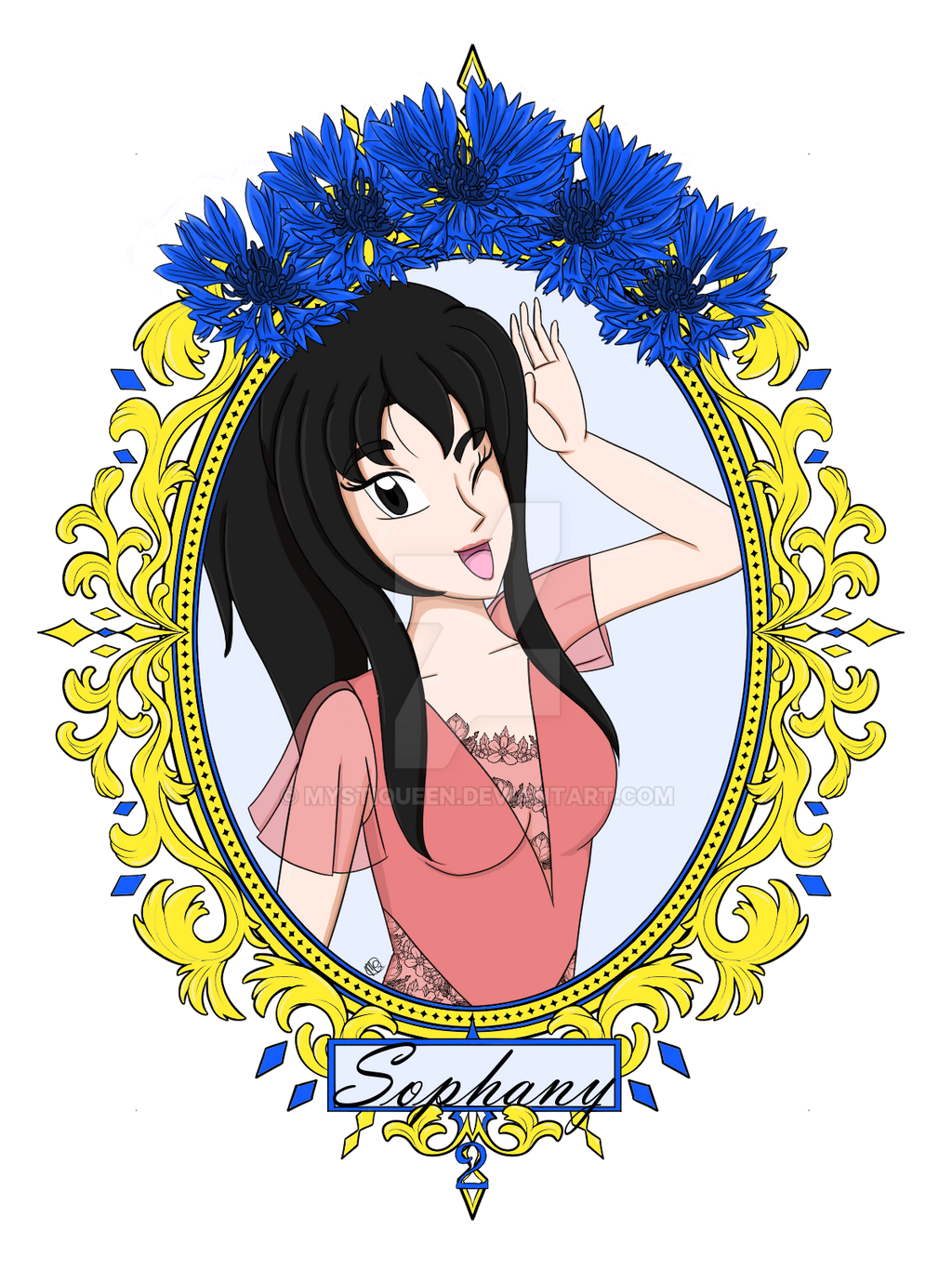 Spring Princess Sophany by MystiQueen on DeviantArt