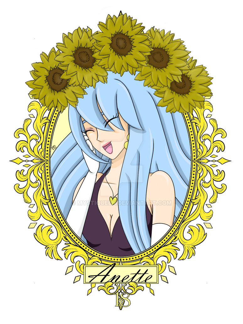 Spring Princess Drawing Spring Princess Anette by MystiQueen on DeviantArt