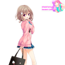 Misaki - Kawaii Girl Render