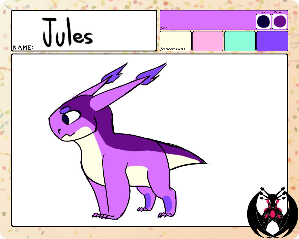 Jr Rabbit Jules (SR) Jules by Griffinstorm65 on DeviantArt