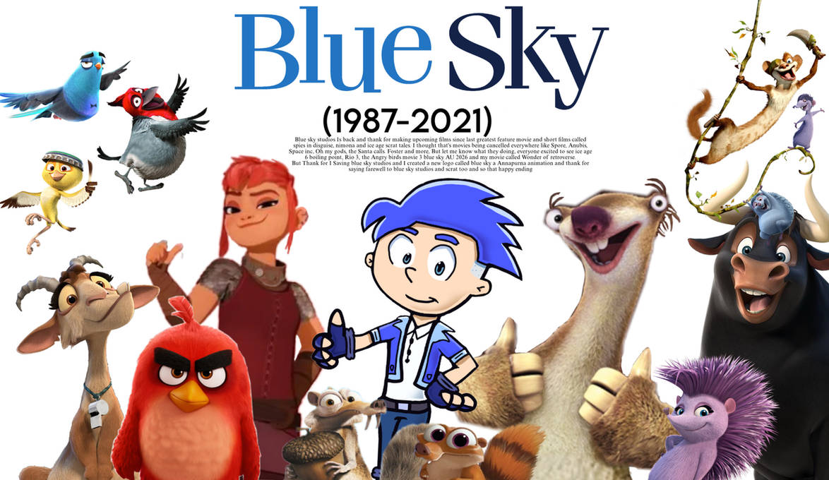 Blue sky is Back by DisneyFoxtendo on DeviantArt