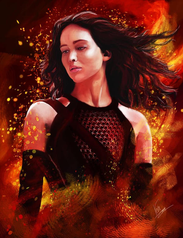 The Girl on Fire