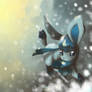 Glaceon in Snow