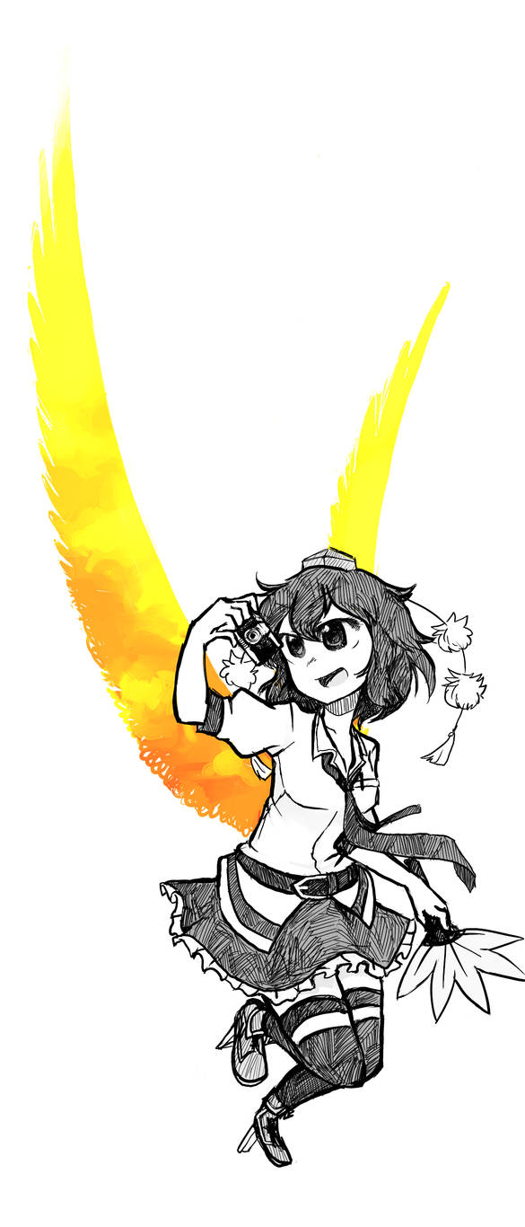 Wind God Girl by RedTyphlo on DeviantArt