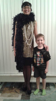 Flapper Outfit